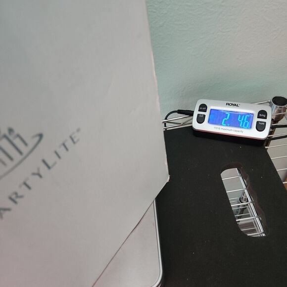 Partylite Count Batcula Tealight Candle Holder Halloween Vampire Dracula Bats - Picture 14 of 16